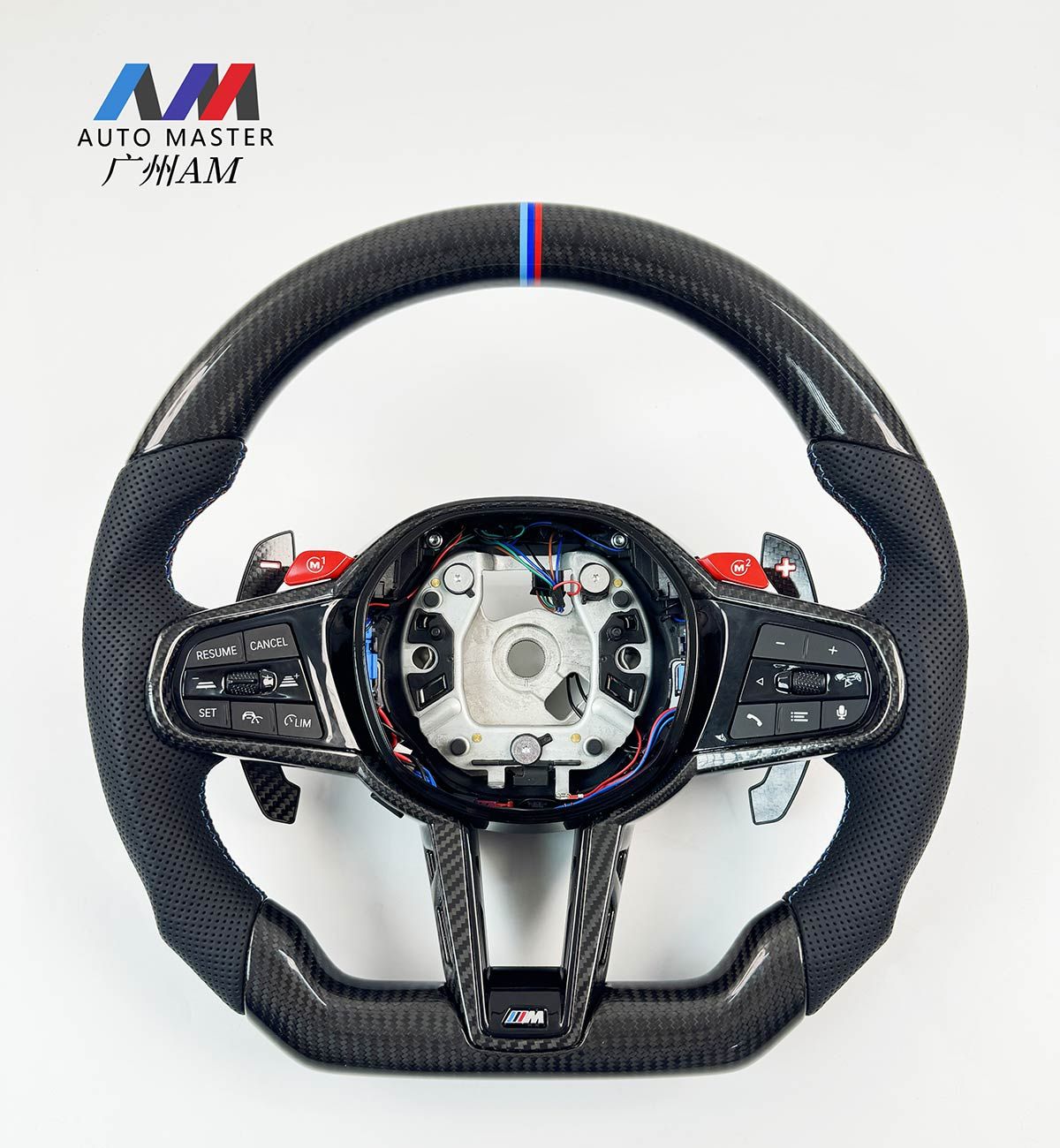 Heated Carbon Fiber CS Steering Wheel