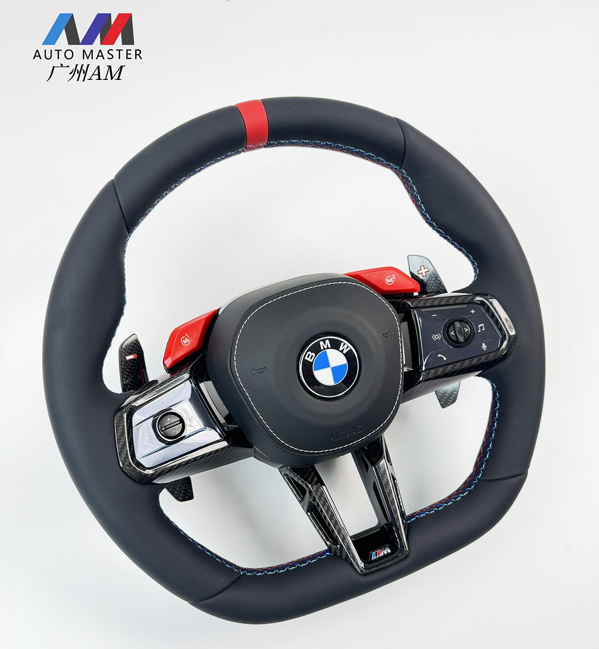 Full Set Carbon Fiber Steering Wheel for BMW M5 G90