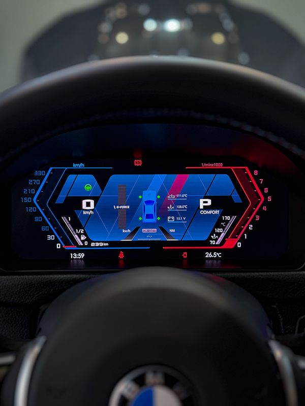 Performance Full Digital LCD Instrument Cluster for BMW