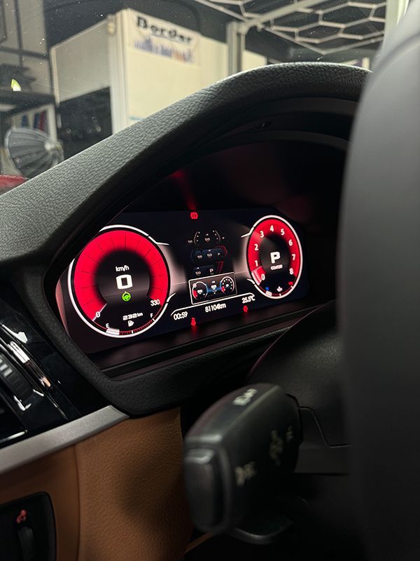 Fully Digital LCD Instrument Cluster Specialized for BMW Chassis Platforms