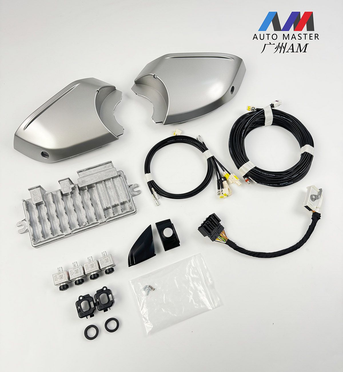 BMW 5 Series G68 OEM 360 Surround View缩略图3