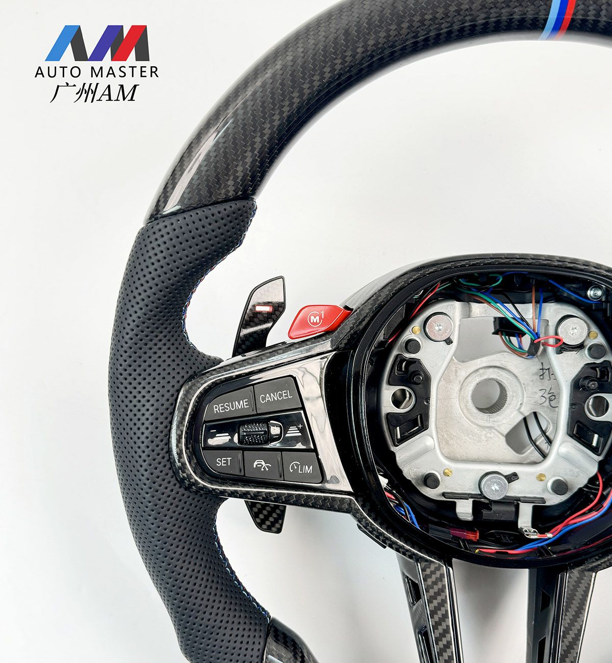 Heated Carbon Fiber CS Steering Wheel缩略图2