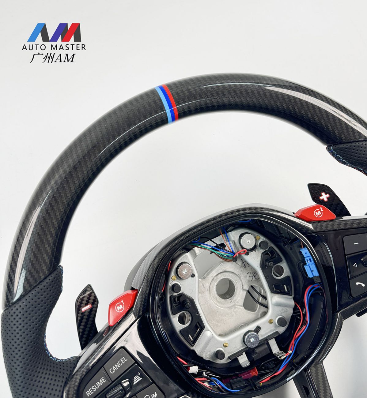 Heated Carbon Fiber CS Steering Wheel缩略图3