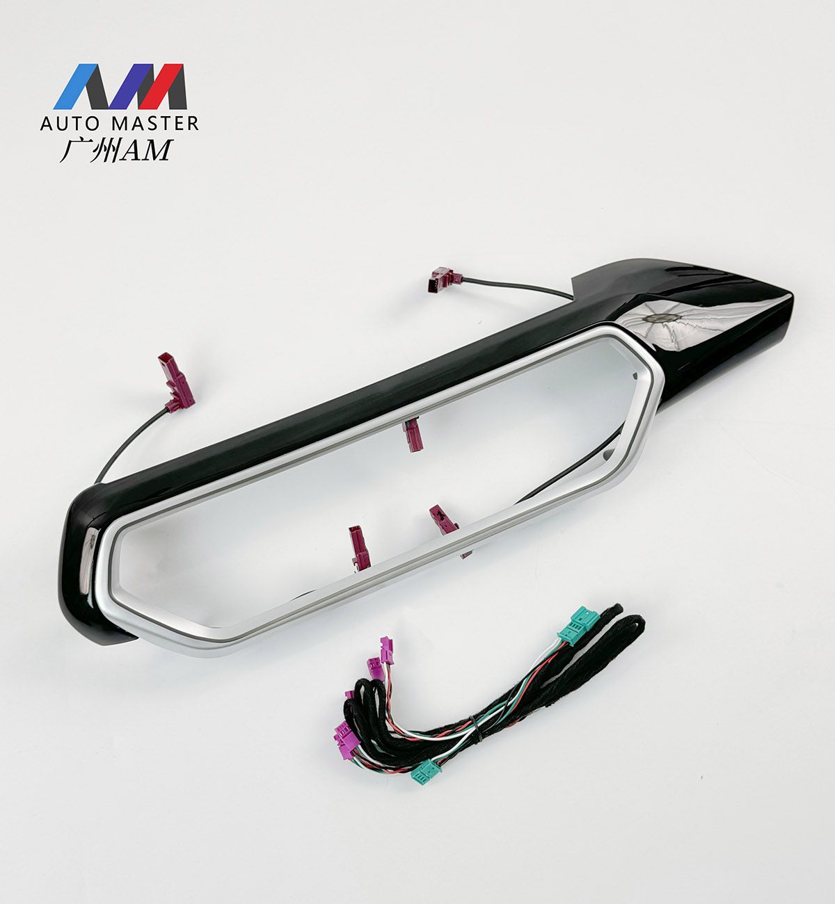 Illuminated Air Vent Trim Panels with M Logo for BMW X3 G08缩略图3