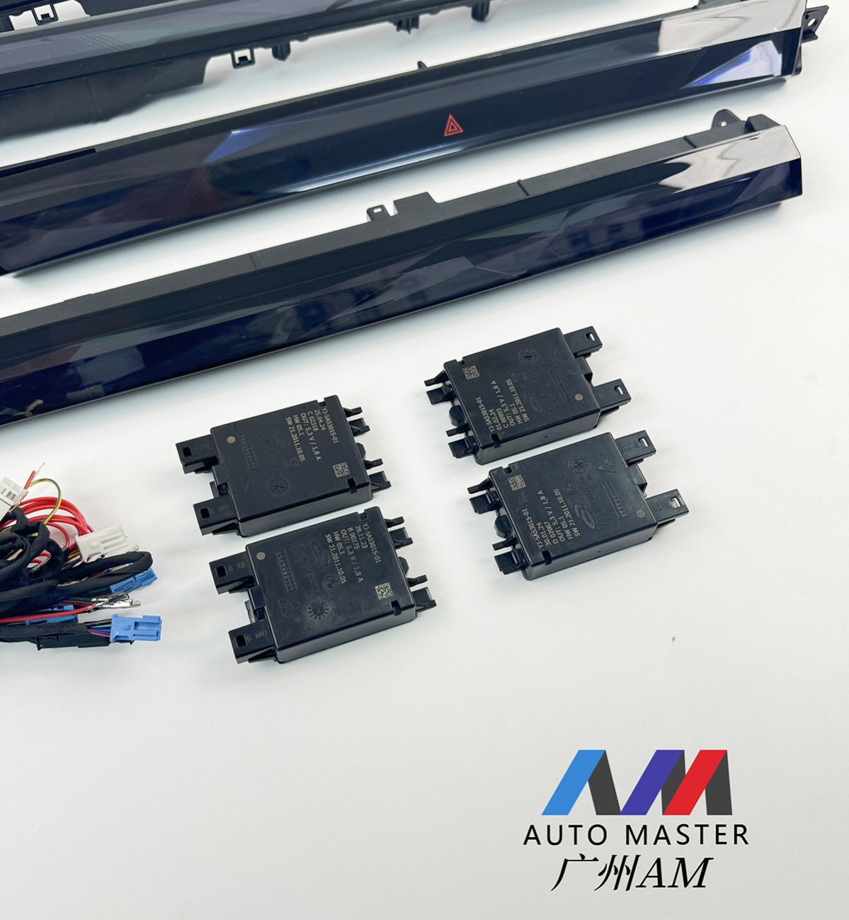 Genuine Front Crystal Ambient Light for BMW 5 Series G68缩略图2