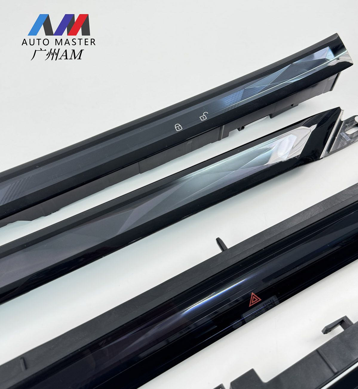 Genuine Front Crystal Ambient Light for BMW 5 Series G68缩略图3